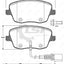 Roadhouse Brake Pads Fr Skoda/ Vw