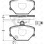 Roadhouse Brake Pads Fr Smart