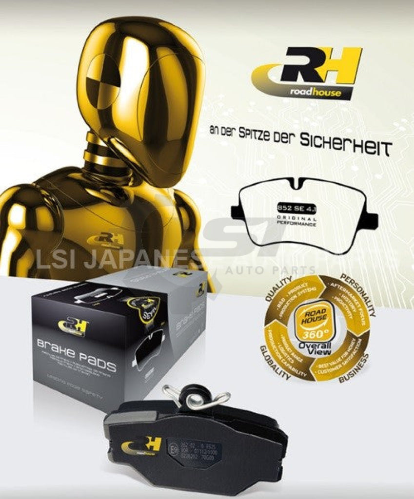 Roadhouse Brake Pads Fr Ssangyong