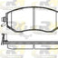 Roadhouse Brake Pads Fr Subaru