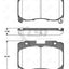 Roadhouse Brake Pads Fr Toyota