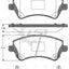 Roadhouse Brake Pads Fr Toyota