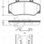 Roadhouse Brake Pads Fr Volvo