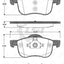 Roadhouse Brake Pads Fr Volvo