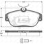 Roadhouse Brake Pads Fr Volvo