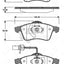 Roadhouse Brake Pads Fr Vw