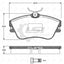 Roadhouse Brake Pads Fr Vw