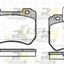 Roadhouse Brake Pads Front Alfa 159 09- With 1 Sensor