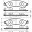 Roadhouse Brake Pads Front Chevrolet