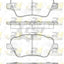 Roadhouse Brake Pads Front Ford Fiesta