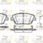 Roadhouse Brake Pads Front Hyundai/Kia