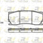 Roadhouse Brake Pads Front Jaguar Xk