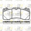 Roadhouse Brake Pads Front Lexus Ls