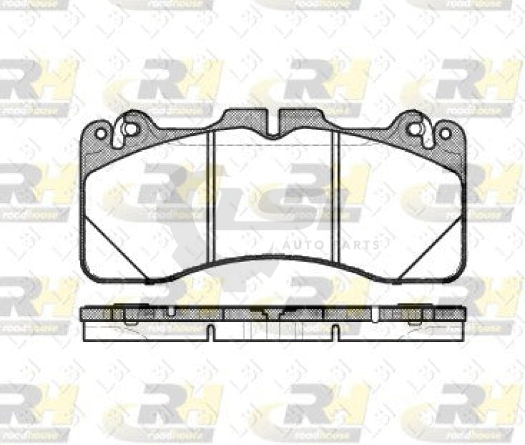 Roadhouse Brake Pads Front Lexus Ls