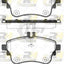 Roadhouse Brake Pads Front Mercedes B180 W246
