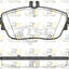 Roadhouse Brake Pads Front Mercedes B200 B250 W246