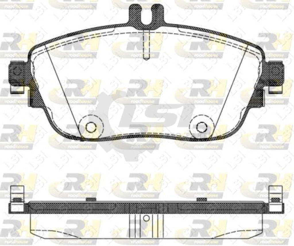 Roadhouse Brake Pads Front Mercedes B200 B250 W246