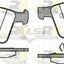 Roadhouse Brake Pads Front Mercedes Benz Gl