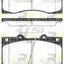 Roadhouse Brake Pads Front Nissan Patrol