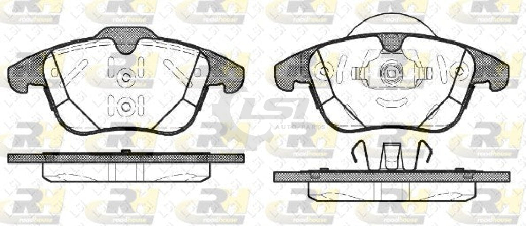 Roadhouse Brake Pads Front Range Rover E-Voque