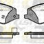 Roadhouse Brake Pads Front Range Rover Sport 09-