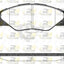 Roadhouse Brake Pads Front Toyota