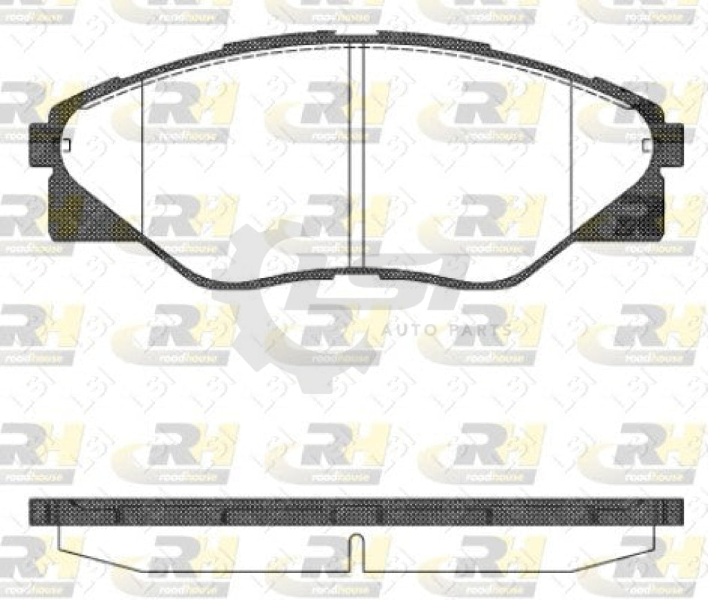 Roadhouse Brake Pads Front Toyota