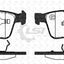 Roadhouse Brake Pads Mercedes Cl63 Amg Rear