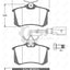Roadhouse Brake Pads Rear Audi