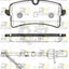 Roadhouse Brake Pads Rear Audi A6 A8 With Sensors