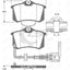 Roadhouse Brake Pads Rear Audi/Skoda/Vw