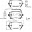 Roadhouse Brake Pads Rear Audi/ Vw