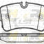 Roadhouse Brake Pads Rear Audi With Sensors