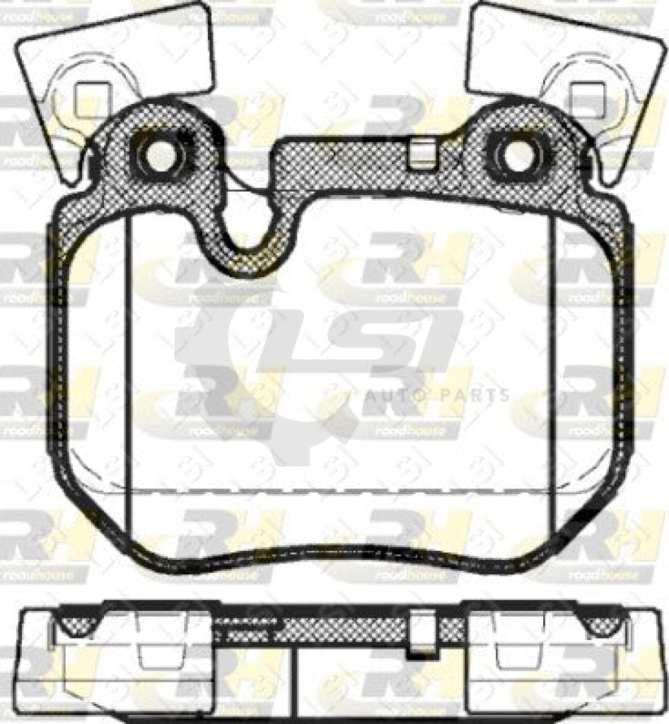 Roadhouse Brake Pads Rear Bmw