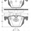 Roadhouse Brake Pads Rear Bmw