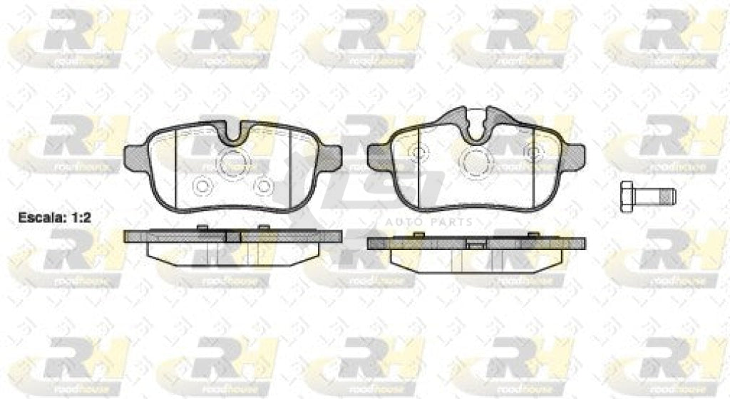 Roadhouse Brake Pads Rear Bmw Z4