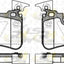 Roadhouse Brake Pads Rear C63 Amg