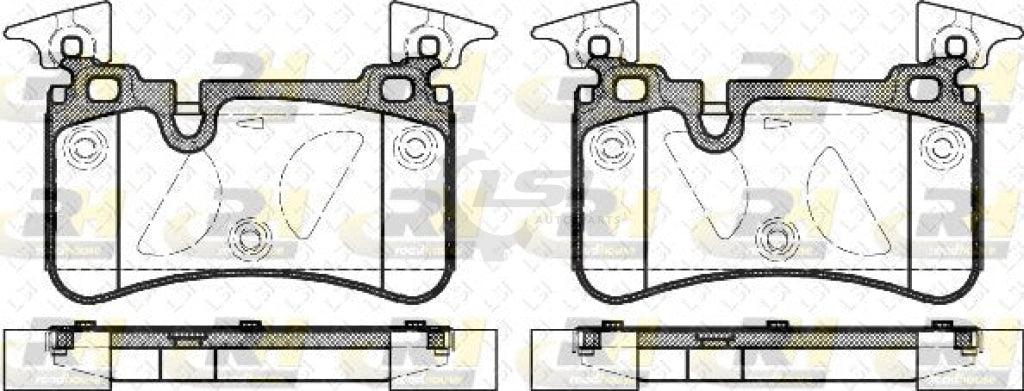 Roadhouse Brake Pads Rear C63 Amg