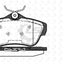 Roadhouse Brake Pads Rear Citroen/Fiat/Peugeot