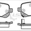 Roadhouse Brake Pads Rear Dodge Journey