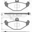 Roadhouse Brake Pads Rear Dodge/ Renault