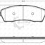 Roadhouse Brake Pads Rear Ford