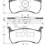 Roadhouse Brake Pads Rear Ford