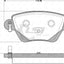 Roadhouse Brake Pads Rear Ford/Jaguar