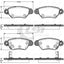 Roadhouse Brake Pads Rear Holden