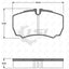 Roadhouse Brake Pads Rear Iveco
