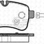 Roadhouse Brake Pads Rear Iveco
