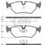 Roadhouse Brake Pads Rear Jaguar