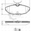 Roadhouse Brake Pads Rear Jaguar