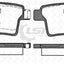 Roadhouse Brake Pads Rear Jaguar/Ford